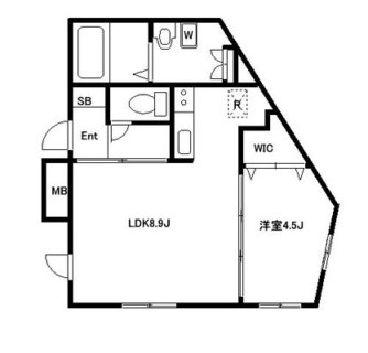 東京都文京区白山１丁目 賃貸マンション 1LDK