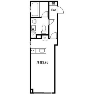 東京都文京区小石川１丁目 賃貸マンション 1R