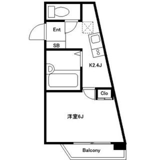 東京都文京区小石川３丁目 賃貸マンション 1K