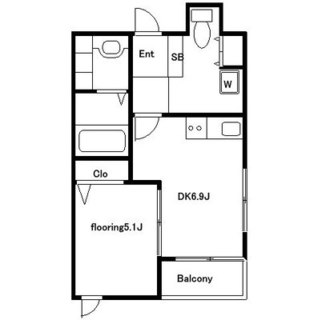 東京都文京区小石川１丁目 賃貸マンション 1DK