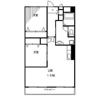 東京都文京区本郷１丁目 賃貸マンション 2LDK