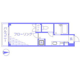 東京都文京区白山２丁目 賃貸マンション 1K